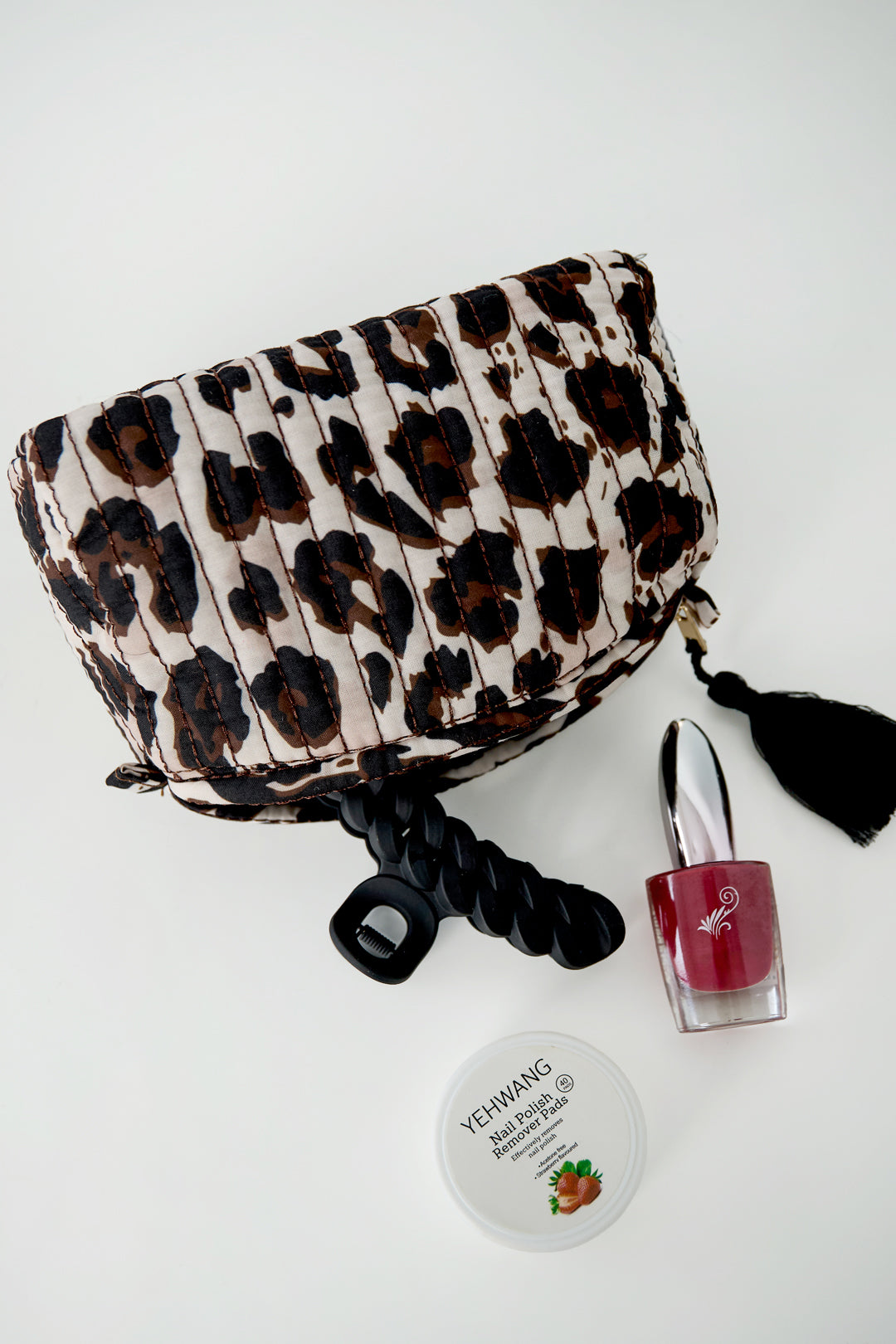 Makeup Bags Leopard Print Daily Polyester Daily Accessories