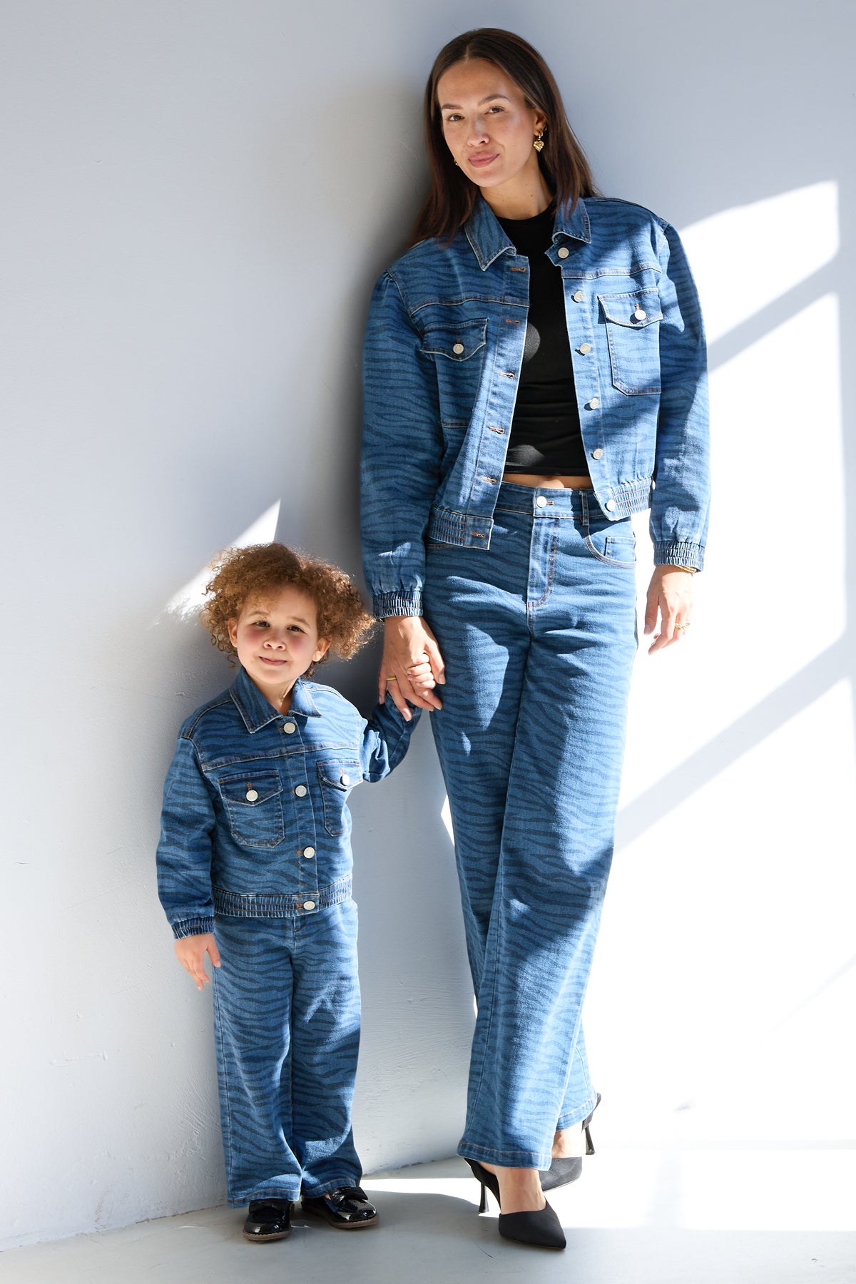 Twinning zebra style trousers child 8 years