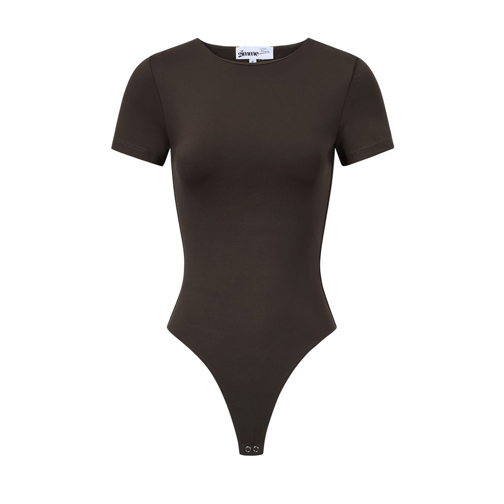 Shapewear bodysuit shirt basic