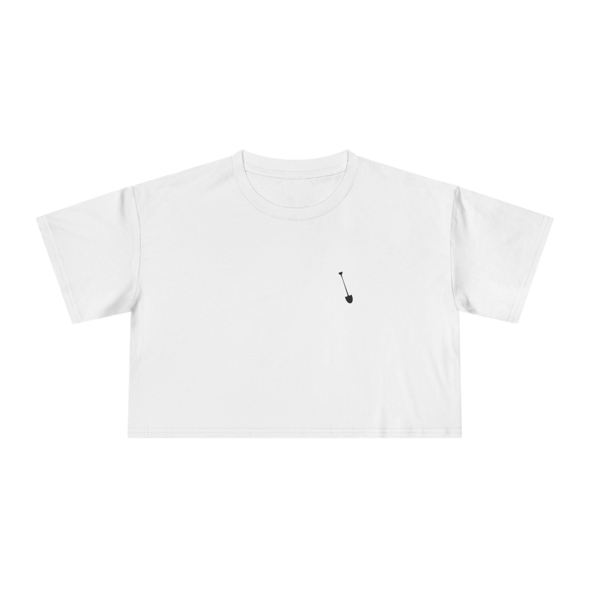 Gold digger crop top