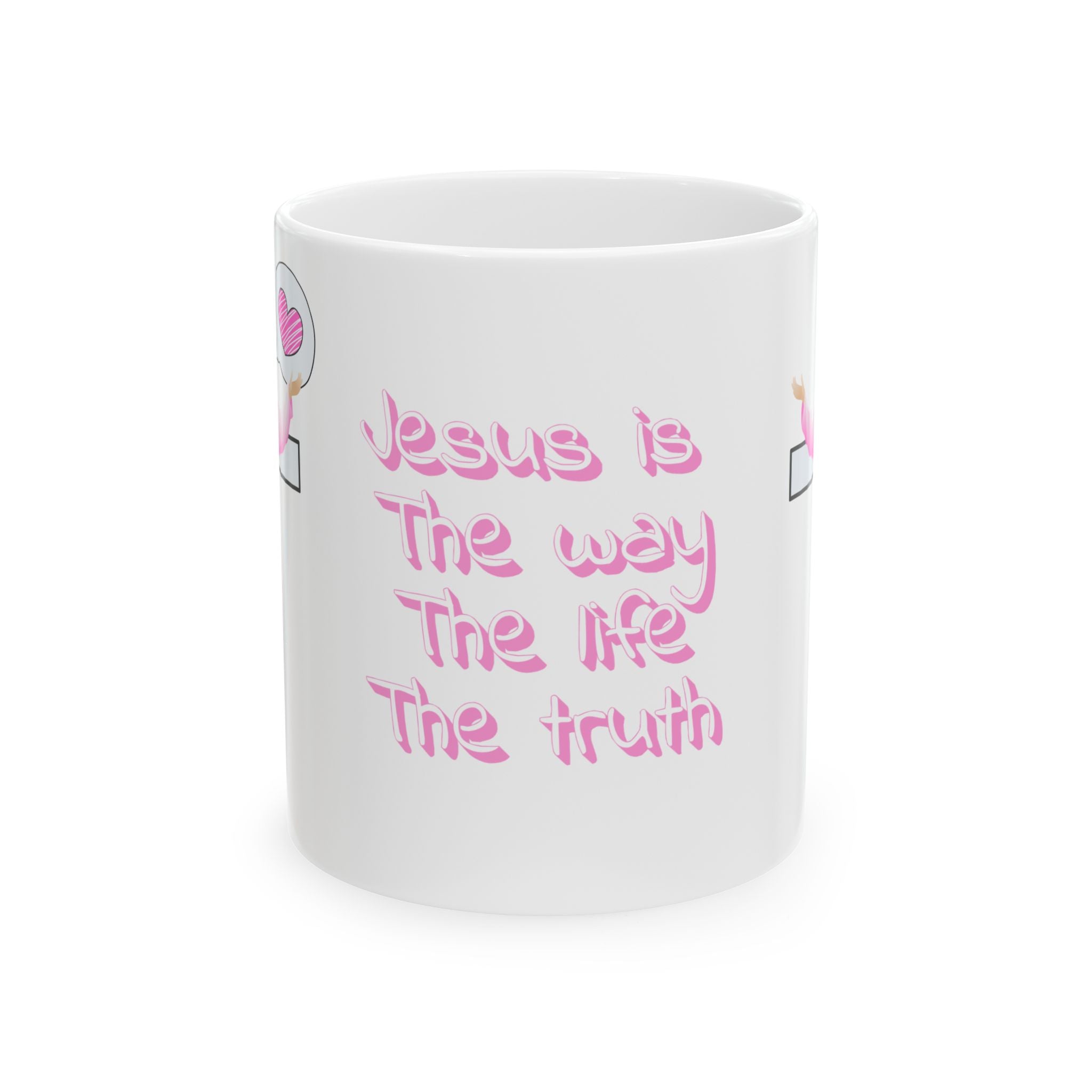 Jesus Loves You Beker