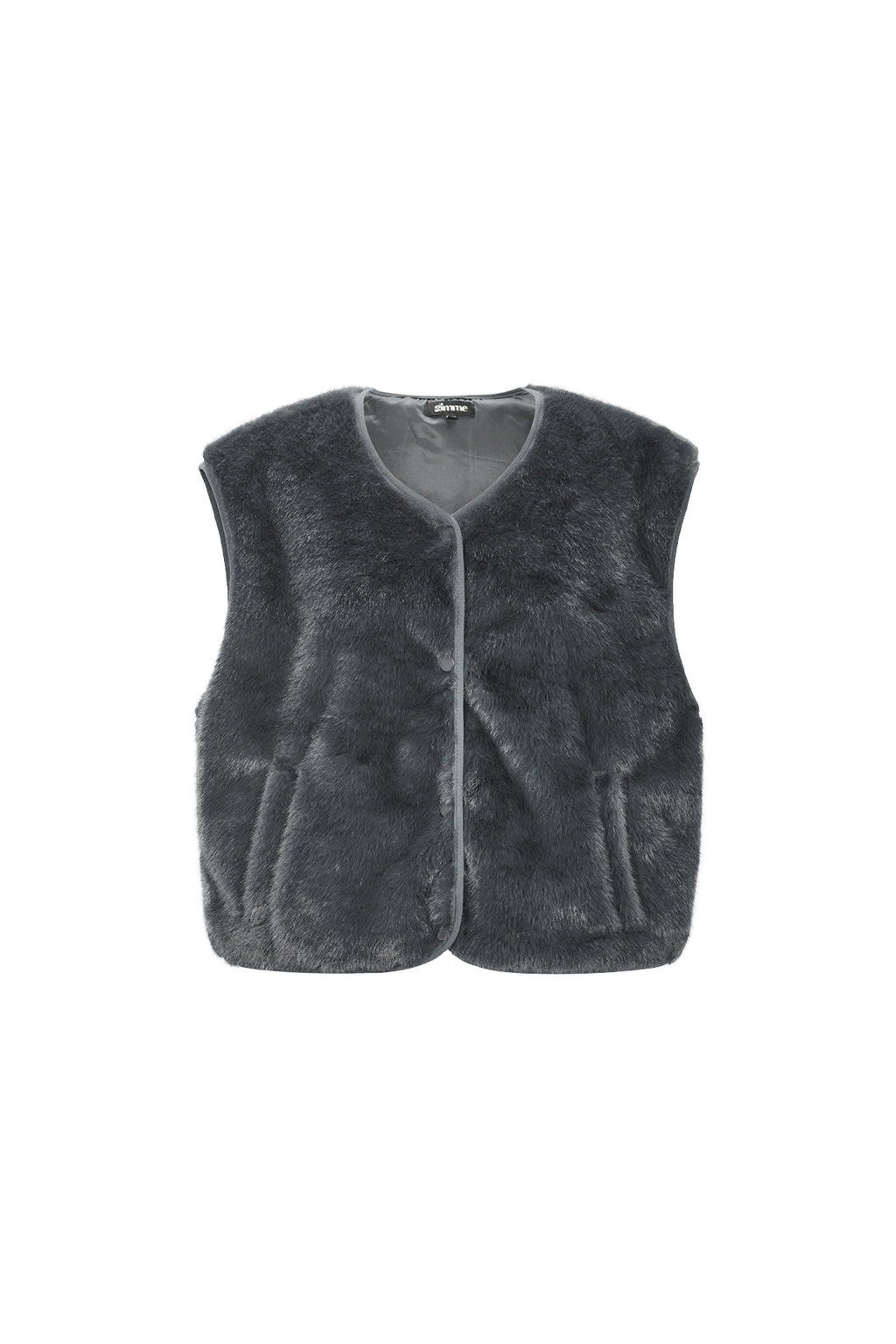 Polyester fiber (polyester) Vests Solid color Fall/Winter  Clothes