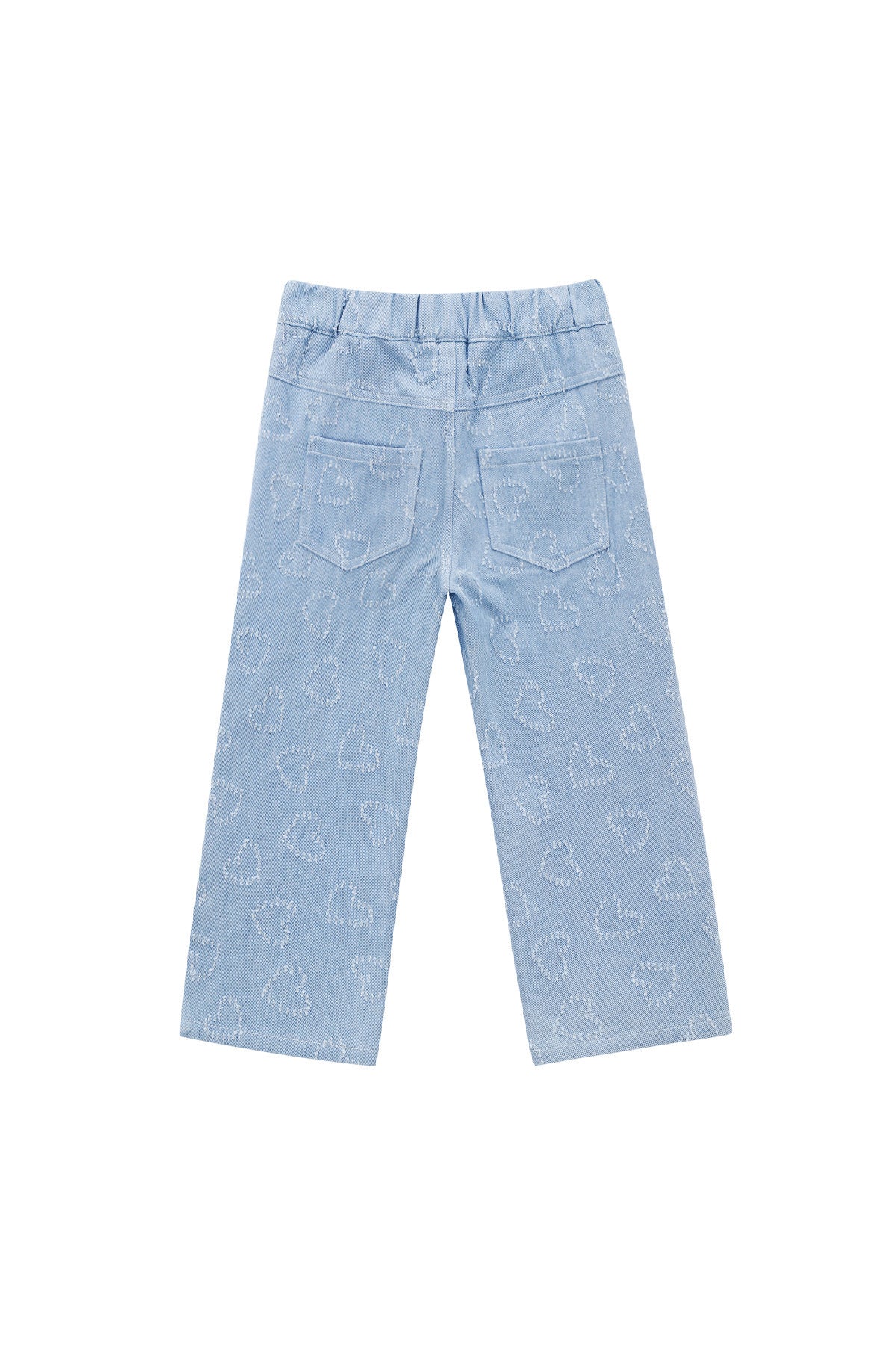 Hearts denim jeans child 8 years