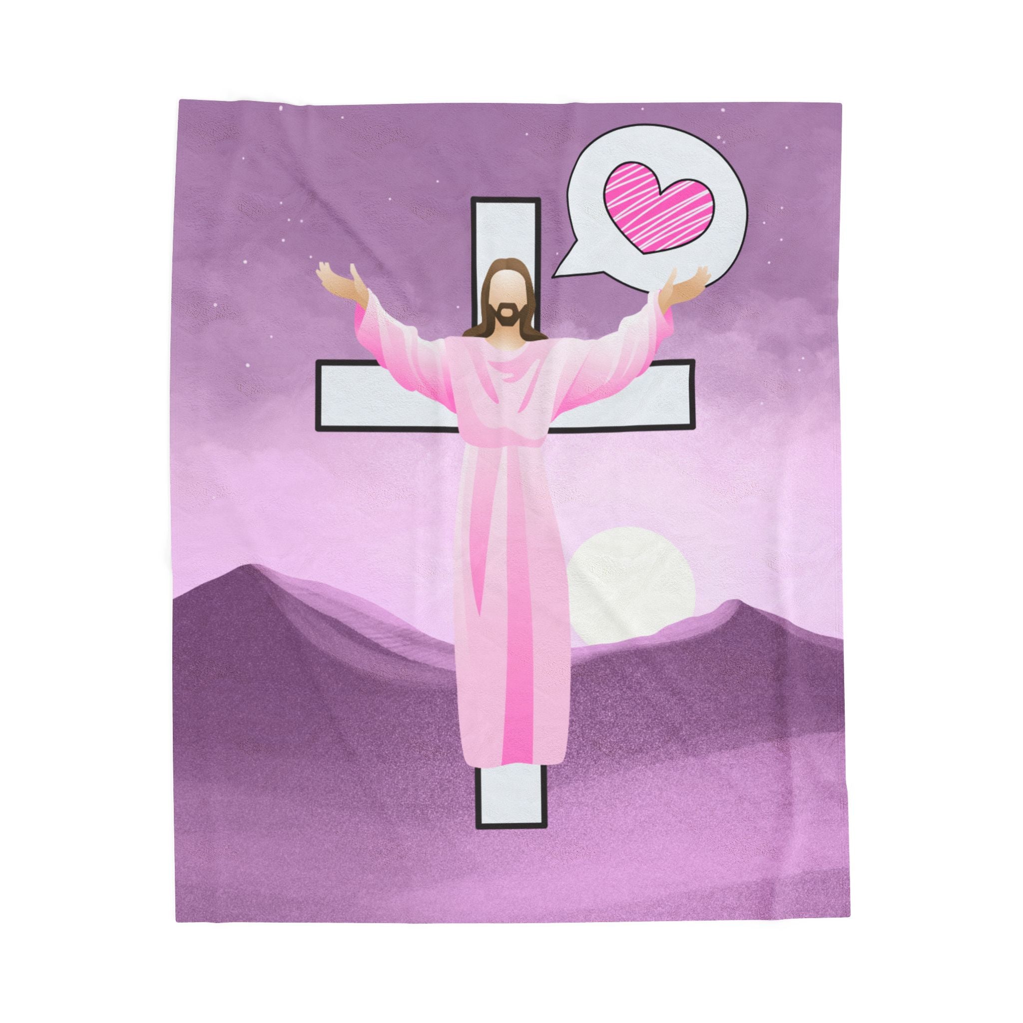 Jesus Loves You Deken