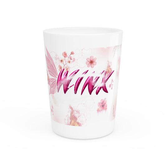 Winx shot glass