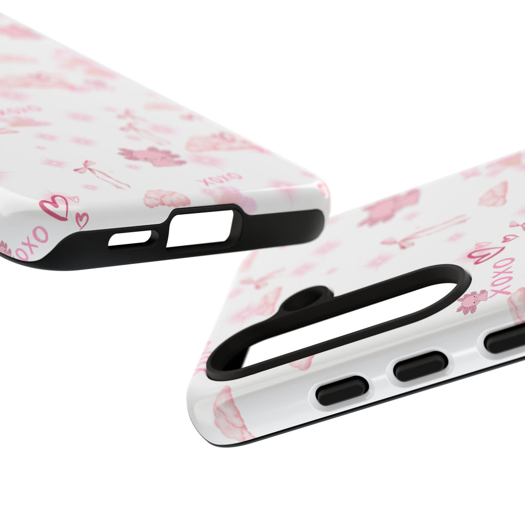 Pink Clouds Phone Case