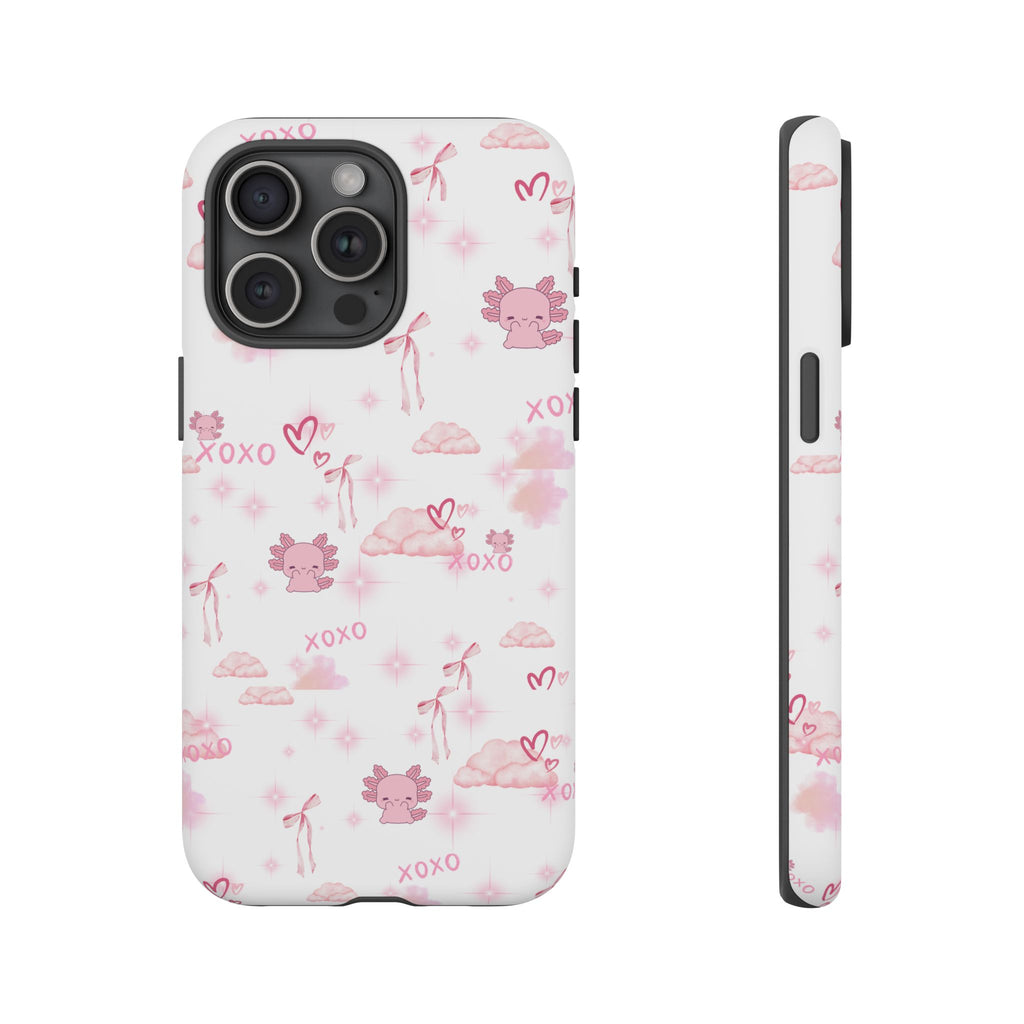 Pink Clouds Phone Case