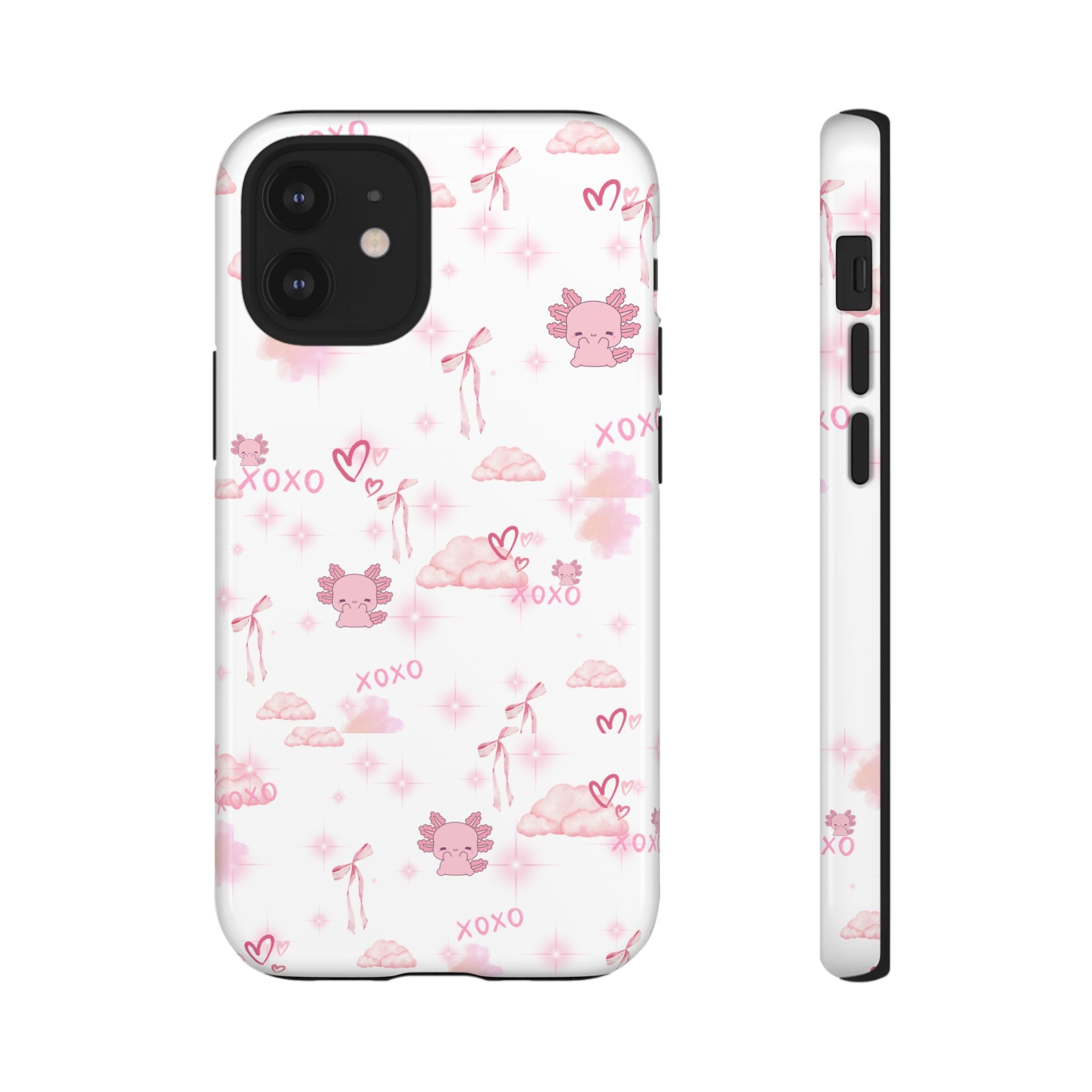 Pink Clouds Phone Case