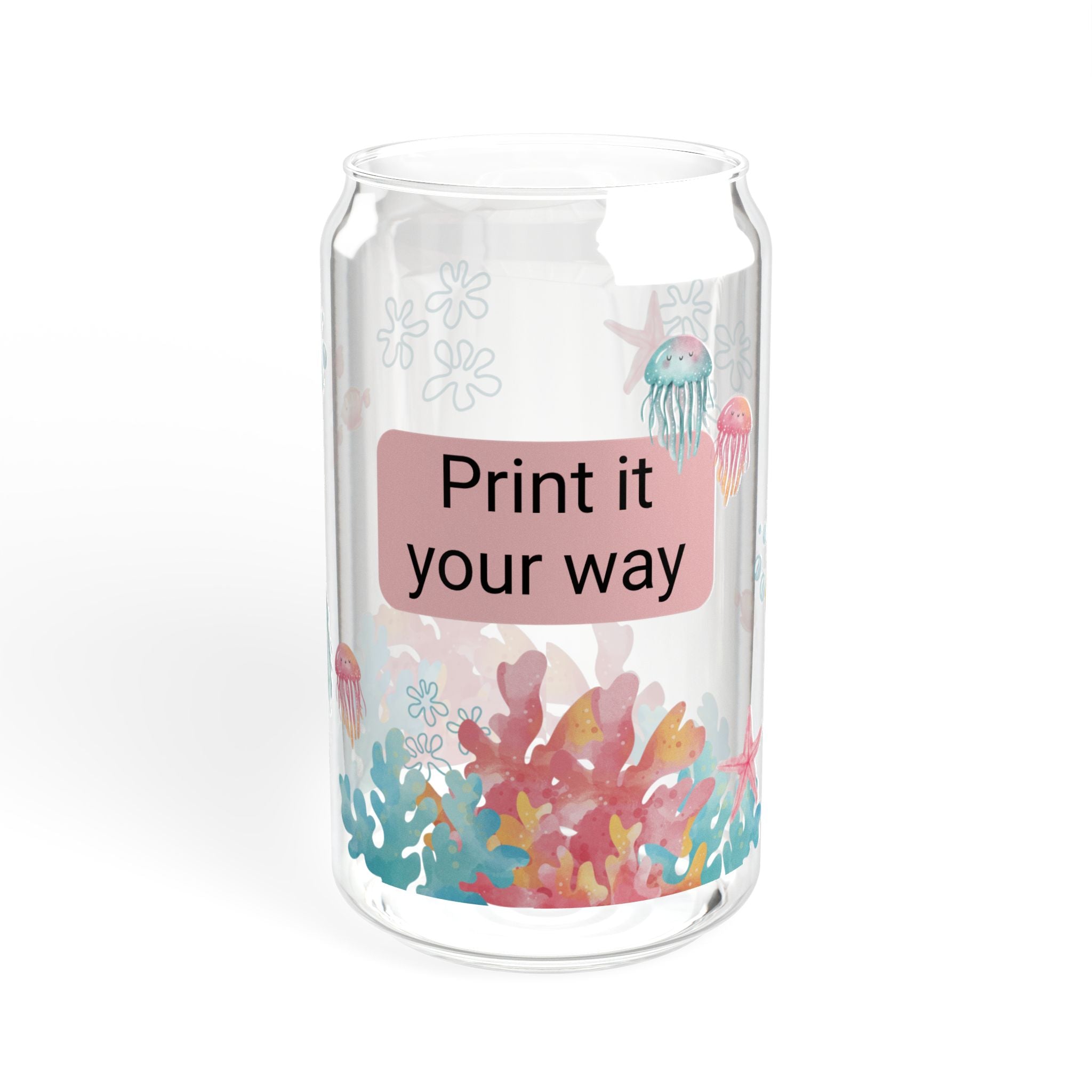 Ocean Cup with personalization