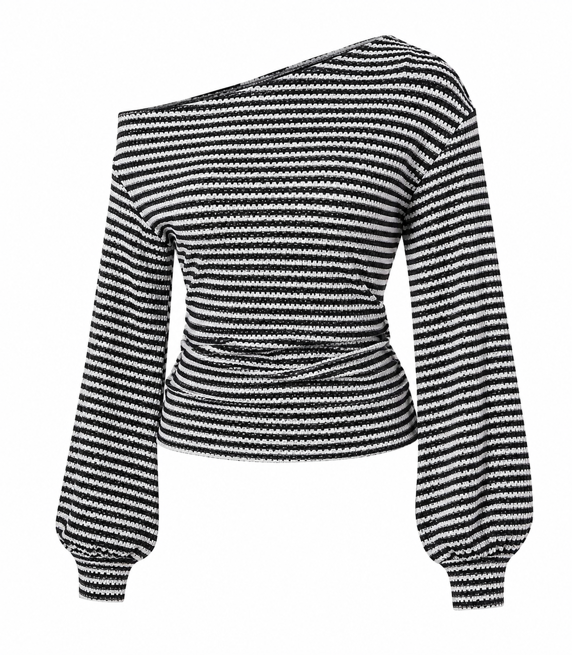 Plus Size Off The Shoulder Shirt