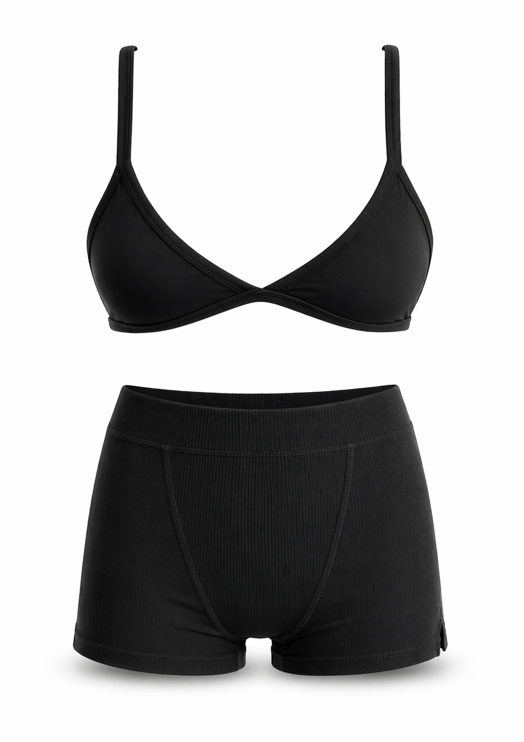 Bh & Shorts Sport Set
