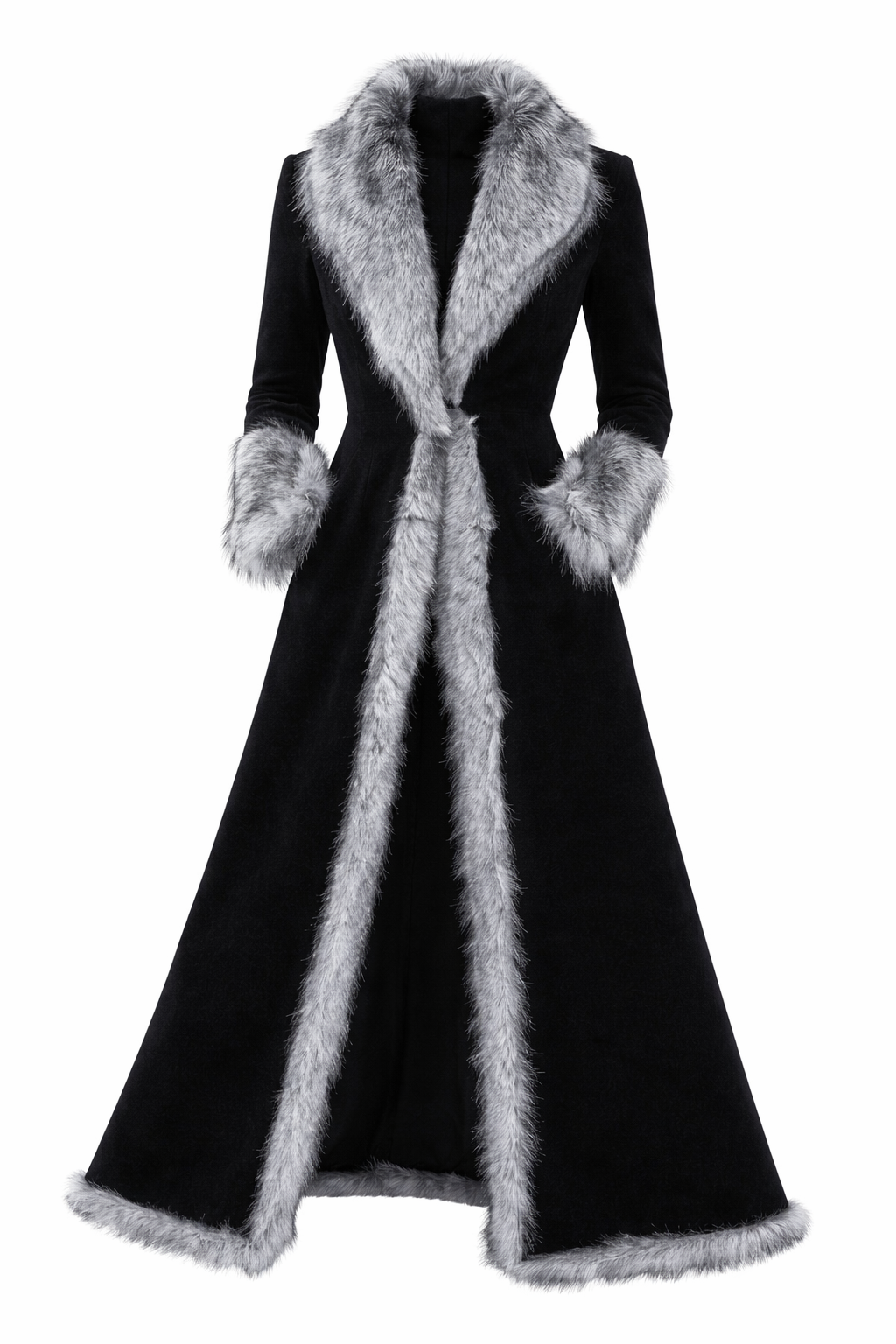 Imitatie Bontjas Plus Size