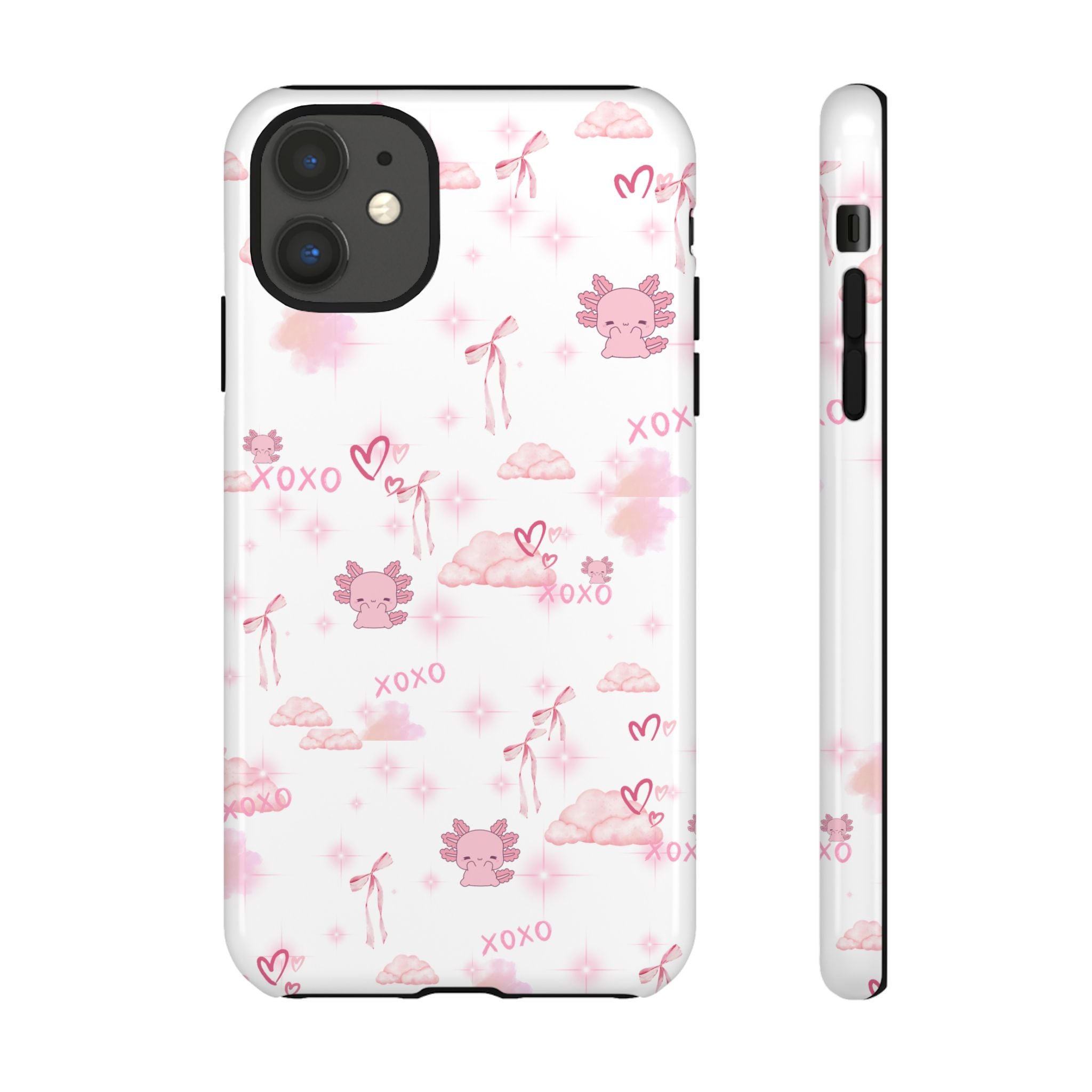 Pink Clouds Phone Case