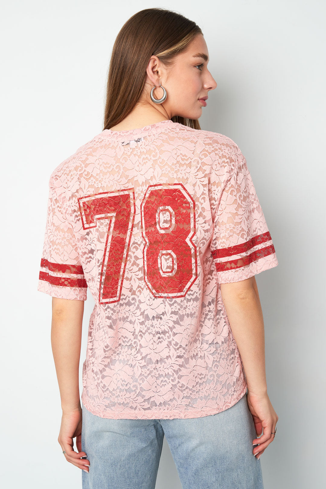 Lace American T-shirts