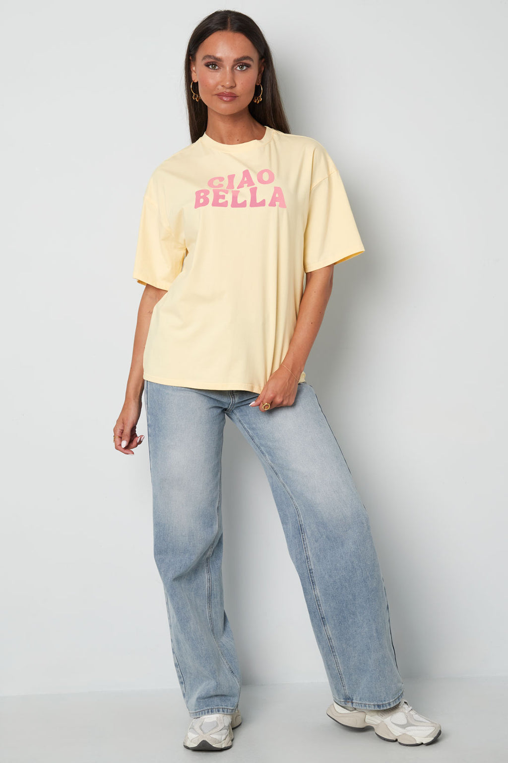 T-shirt Ciao Bella