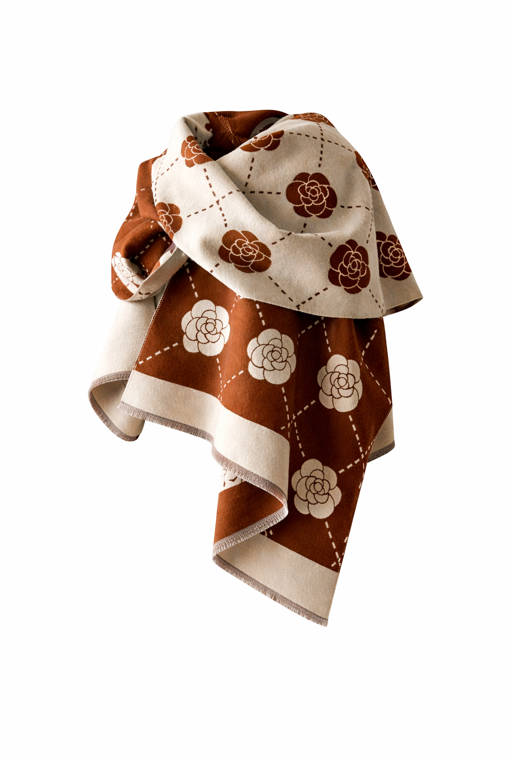 Bloemen Sjaal