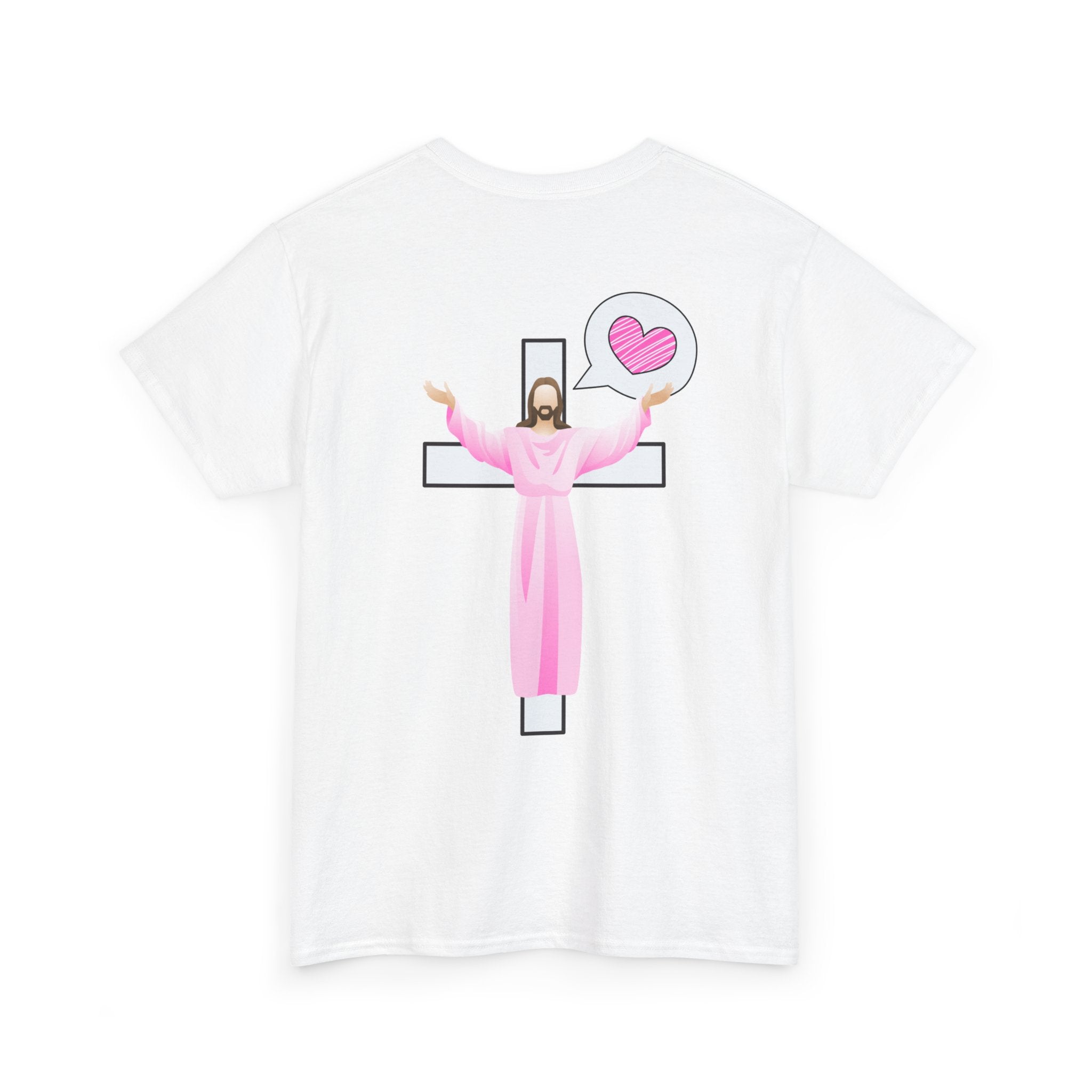 Jesus loves you shirt