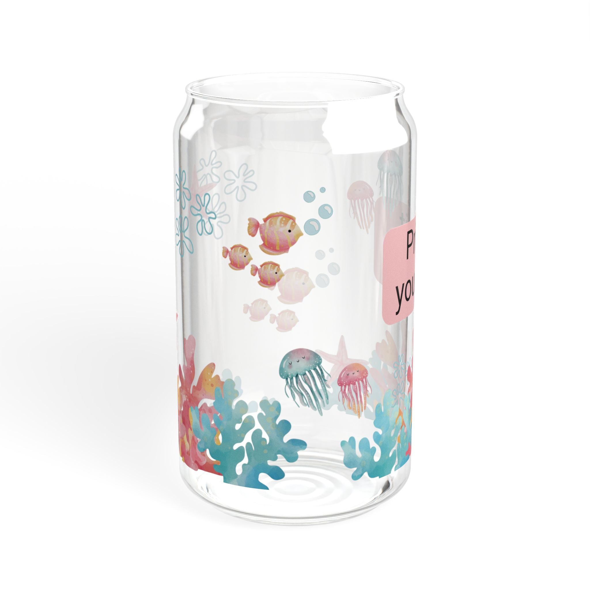 Ocean Cup with personalization