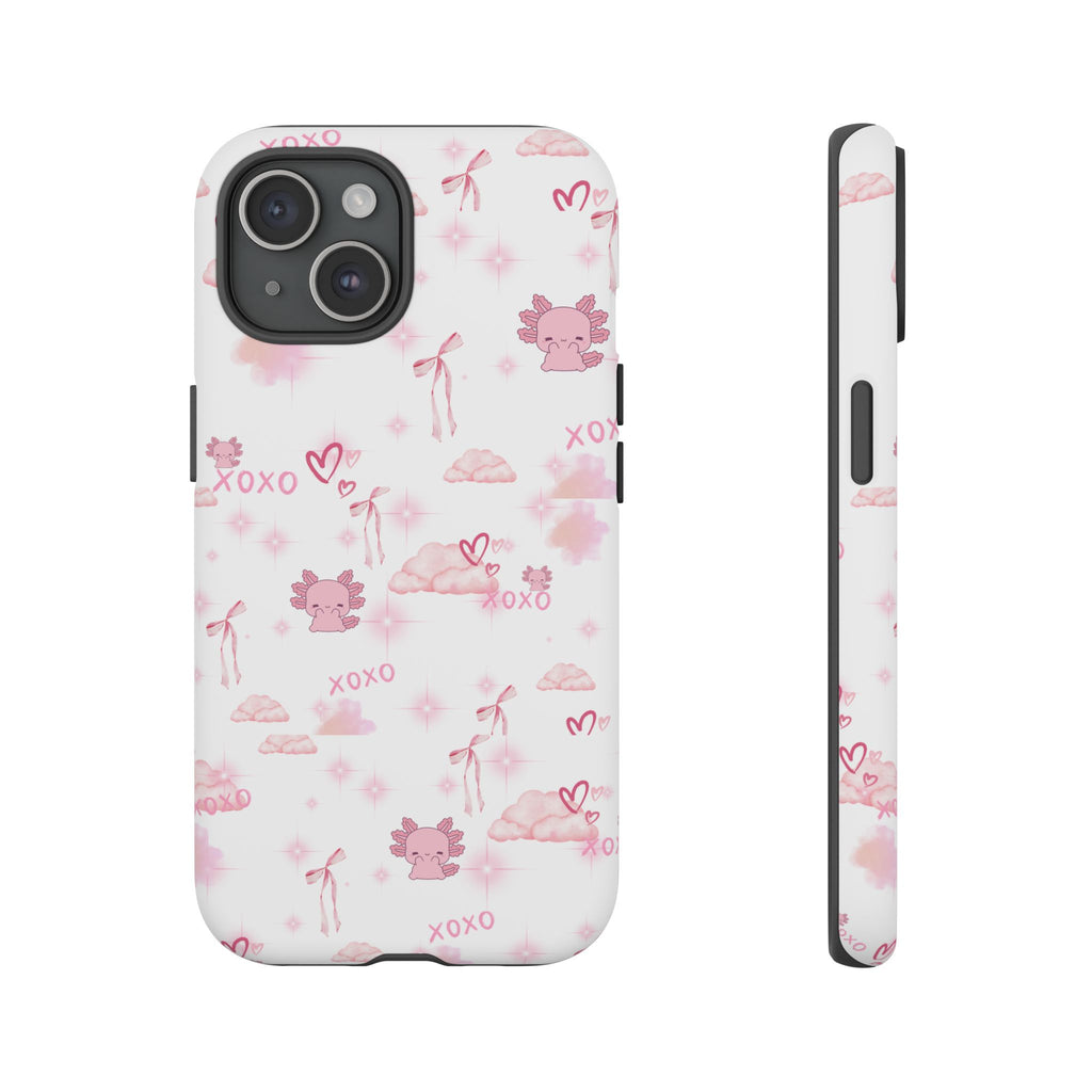 Pink Clouds Phone Case