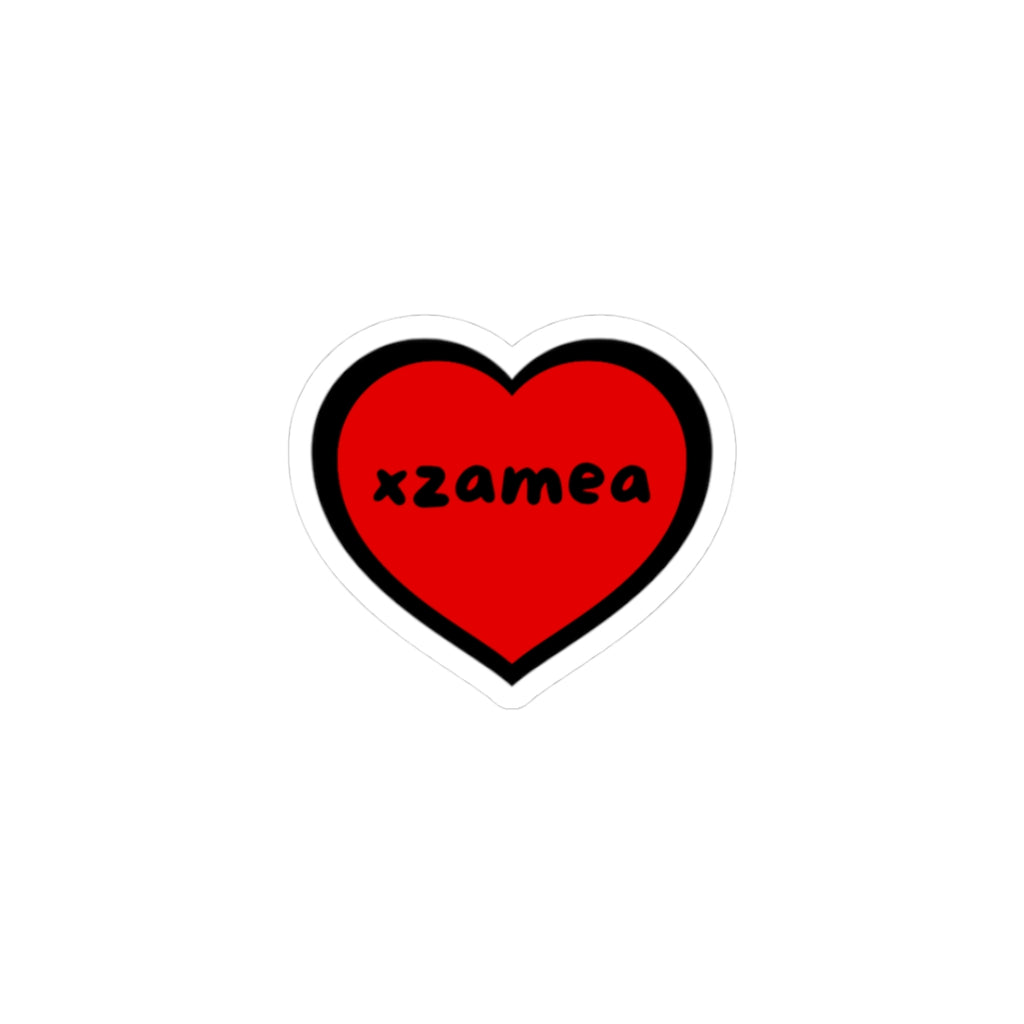 Xzamea love sticker
