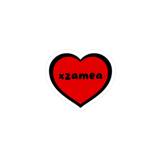 Xzamea love sticker