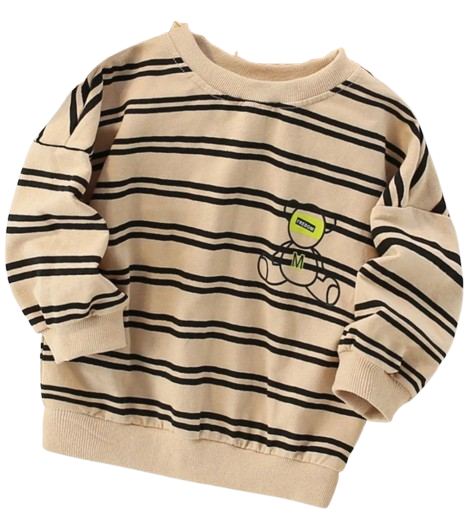 Gestreepte Beertjes Trui Kinderen