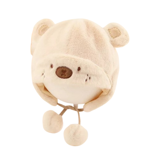 Zachte Beertjes Beanie