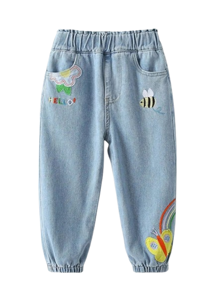 Bij en Vlinder Broek