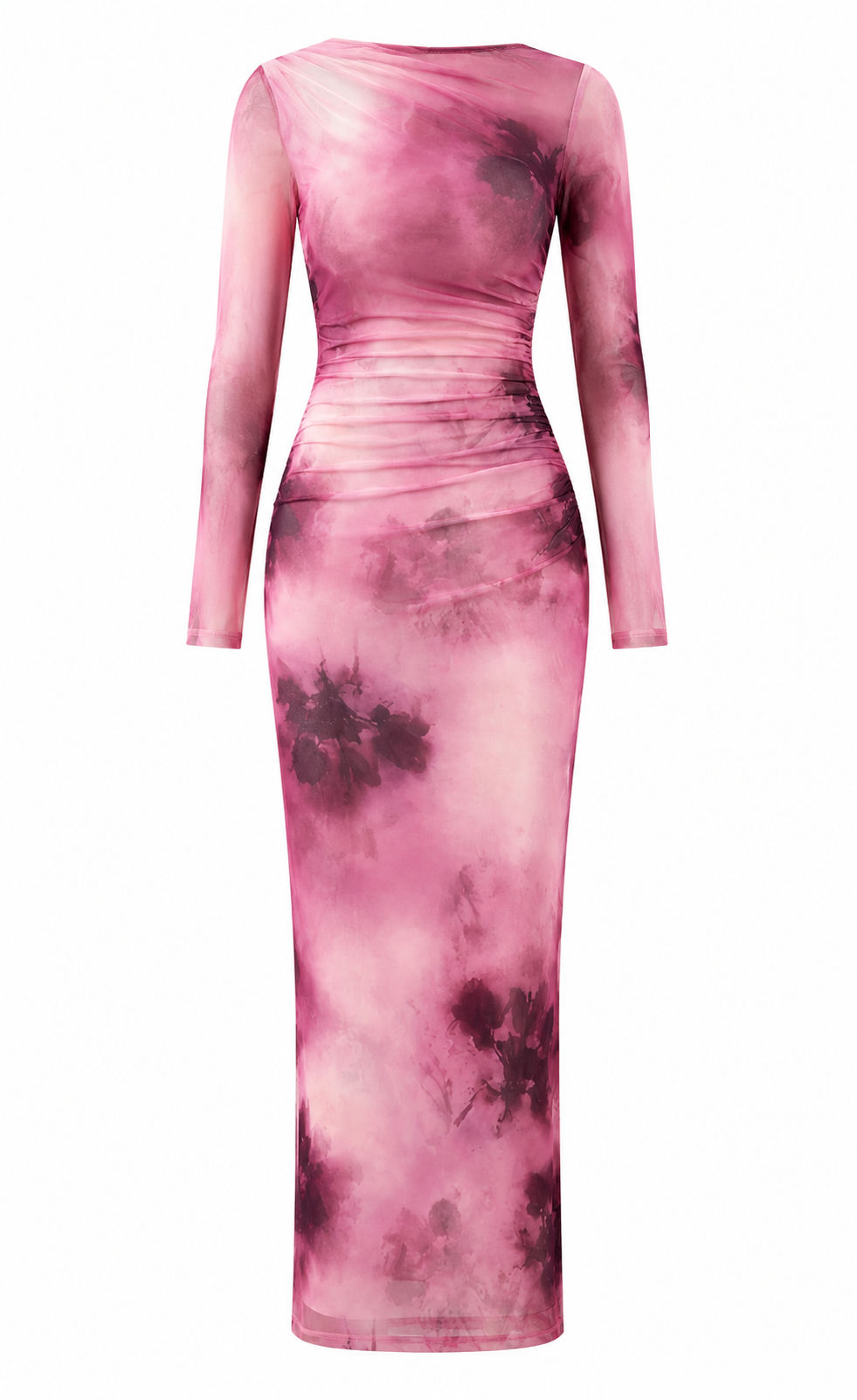 Tie-Dye Strakke Jurk