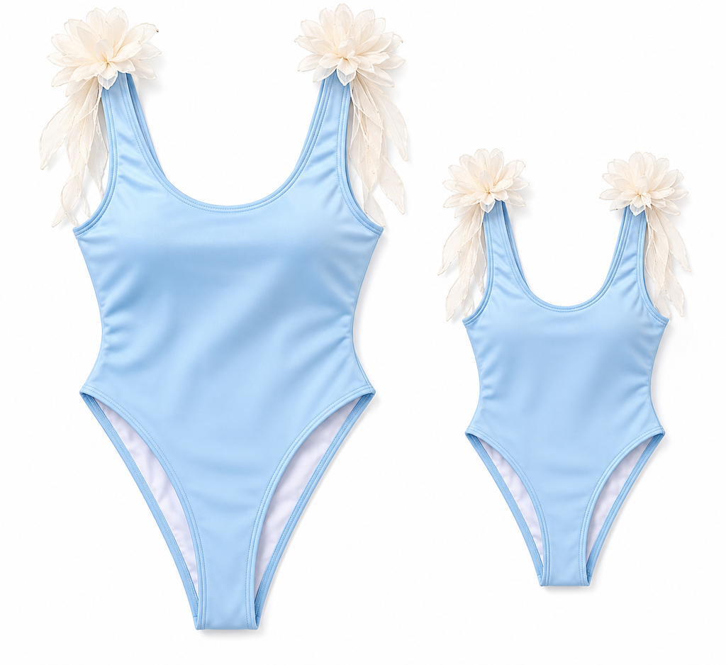 Moeder & Dochter Zwem Set Diva