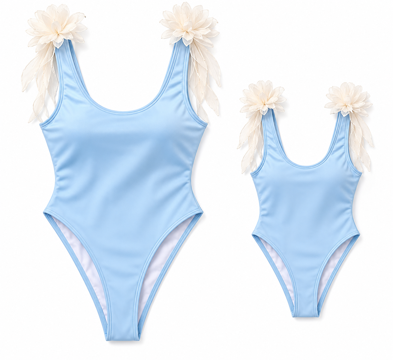 Moeder & Dochter Zwem Set Diva