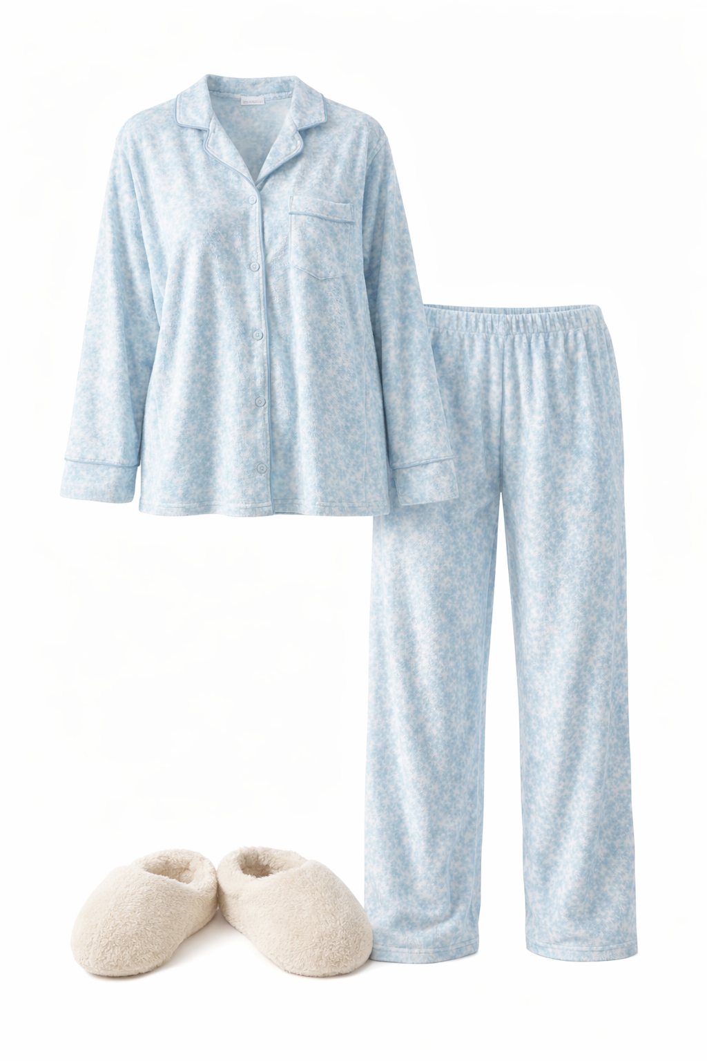 Flowy Bloemen Pyjama