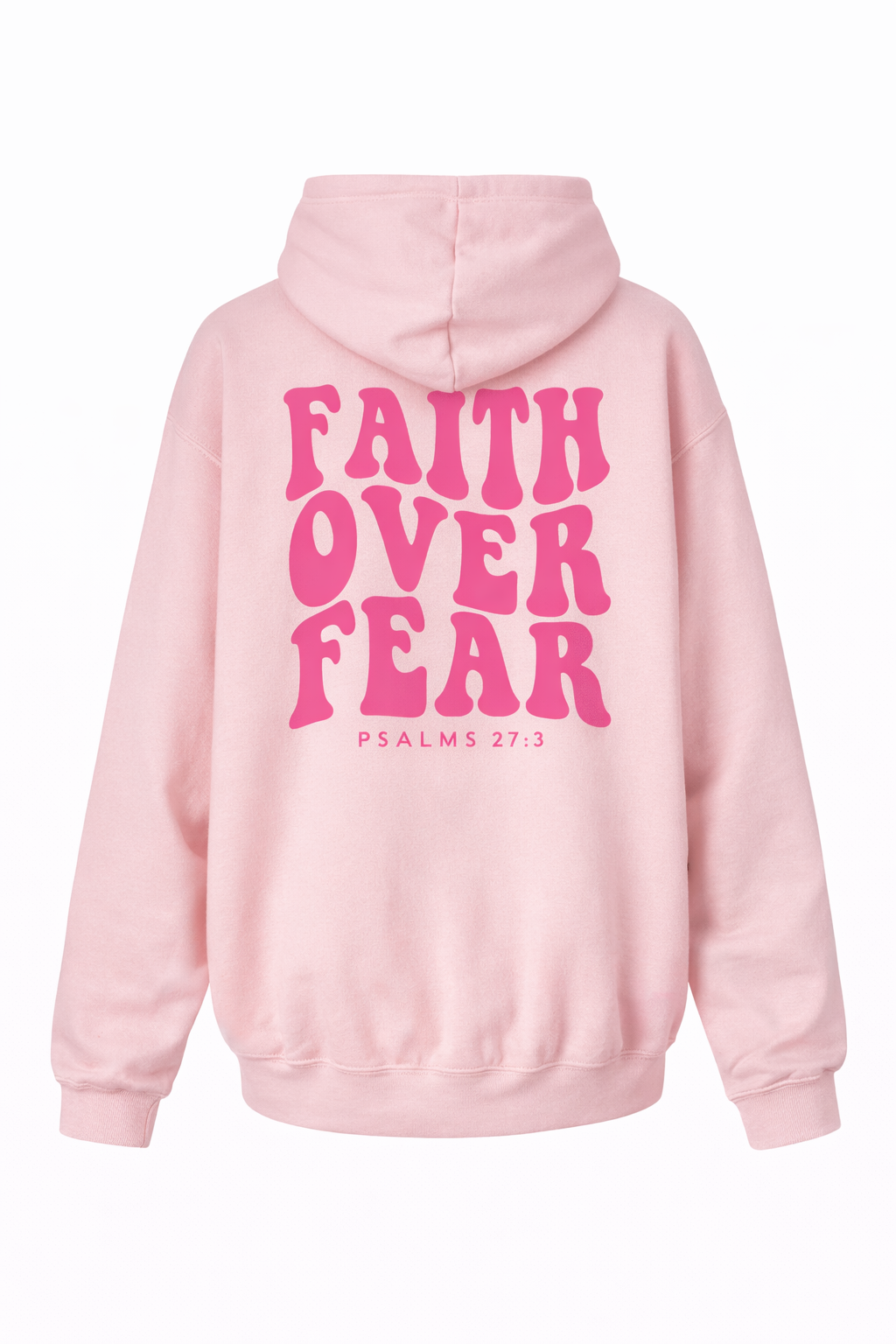 Faith Over Fear Hoodie