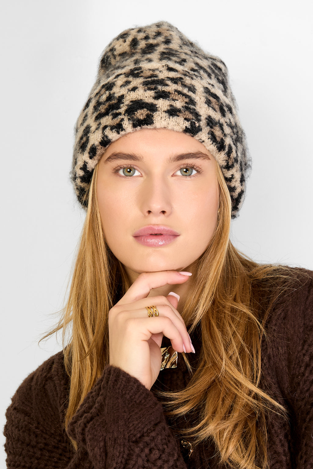 Hats Leopard Print Casual Polyester Daily Accessories