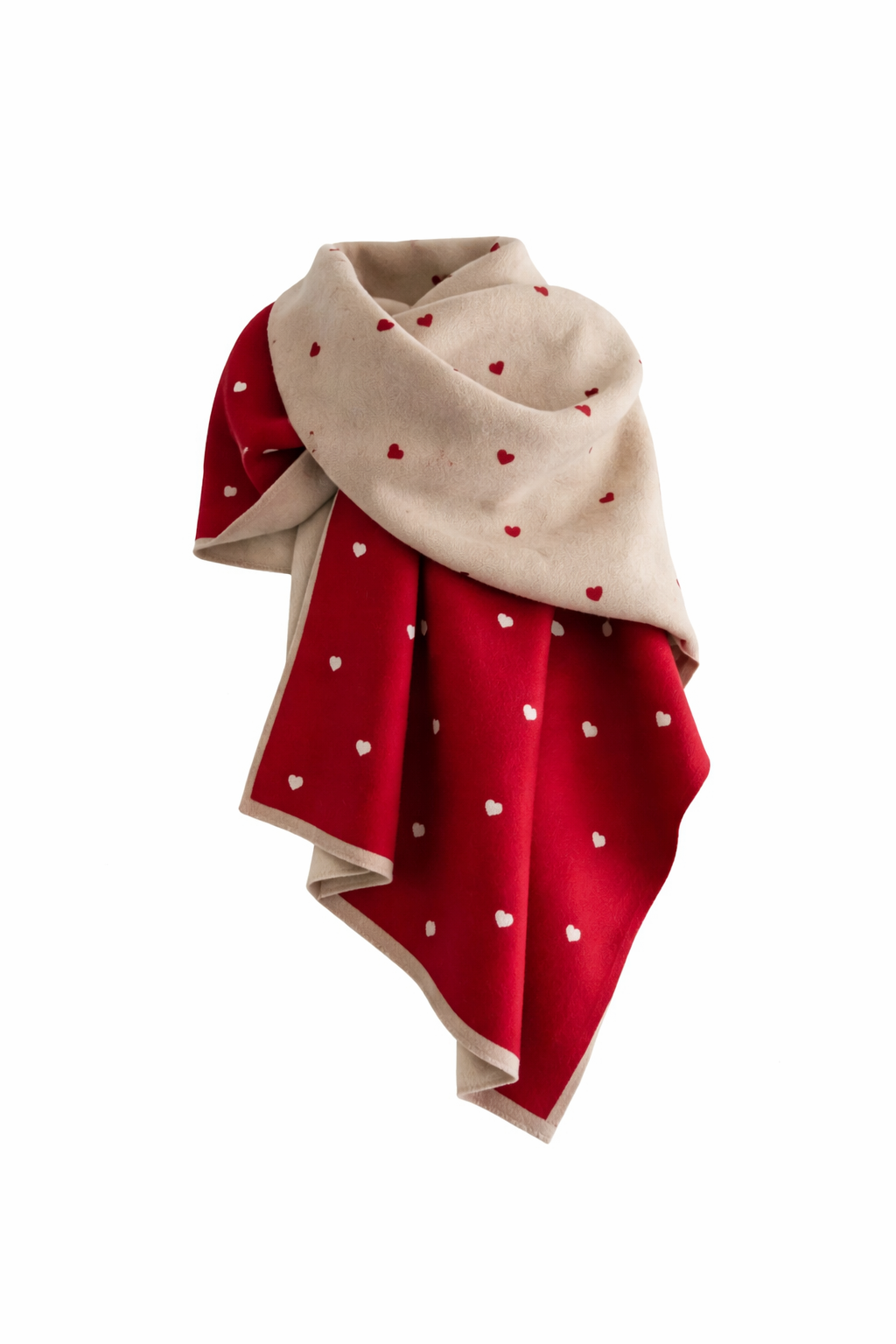 Hartjes Sjaal