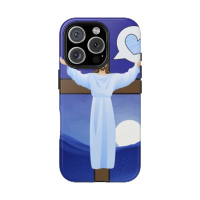 Jesus Loves You Telefoonhoesje