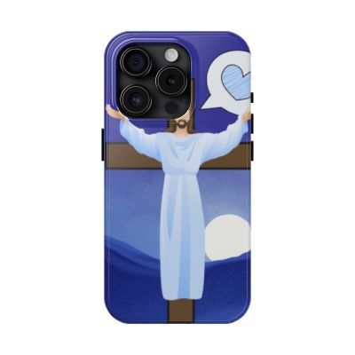 Jesus Loves You Telefoonhoesje