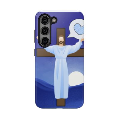 Jesus Loves You Telefoonhoesje