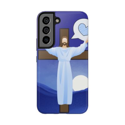 Jesus Loves You Telefoonhoesje