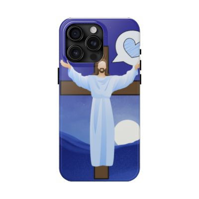 Jesus Loves You Telefoonhoesje