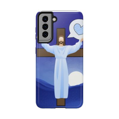 Jesus Loves You Telefoonhoesje